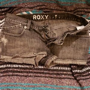 Roxy Distressed Shorts